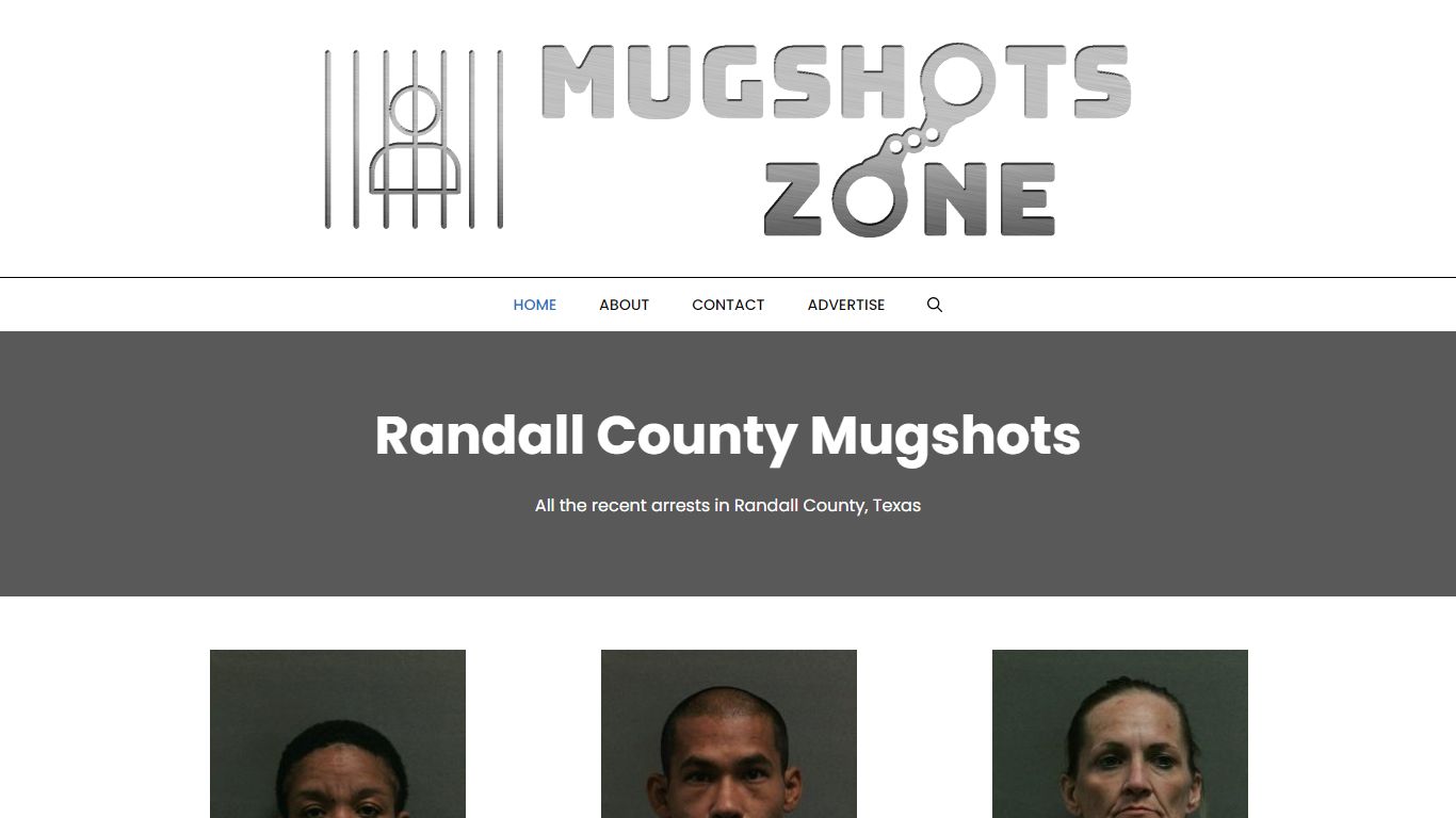 Randall County Mugshots Zone